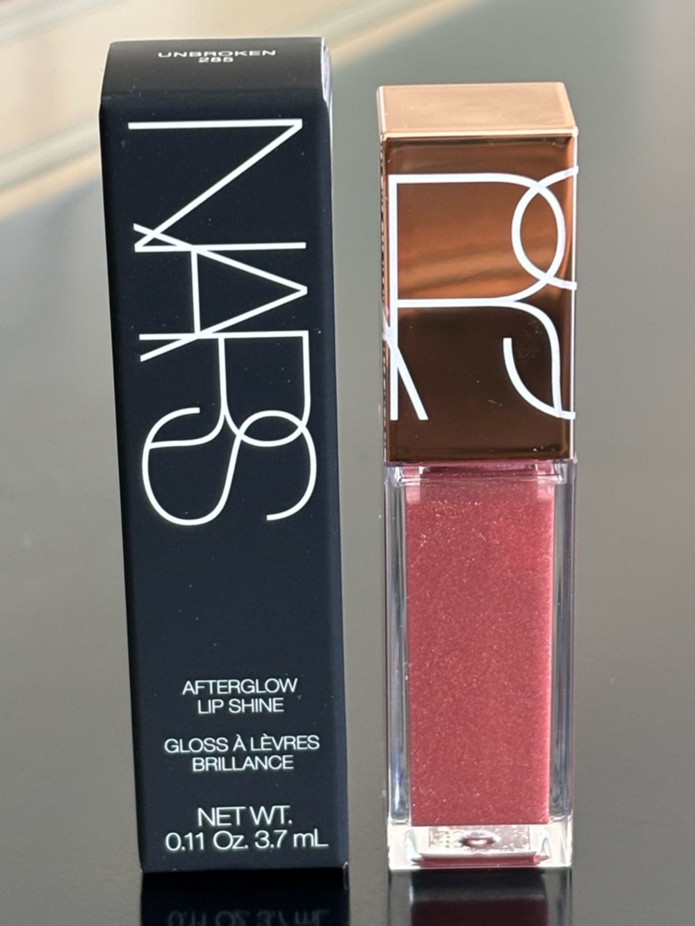NARS Afterglow Lip Shine Mini, Unbroken 285